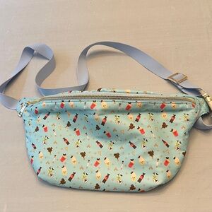 Disney Treats Nylon Large Fanny Pack/Crossbody Bag
